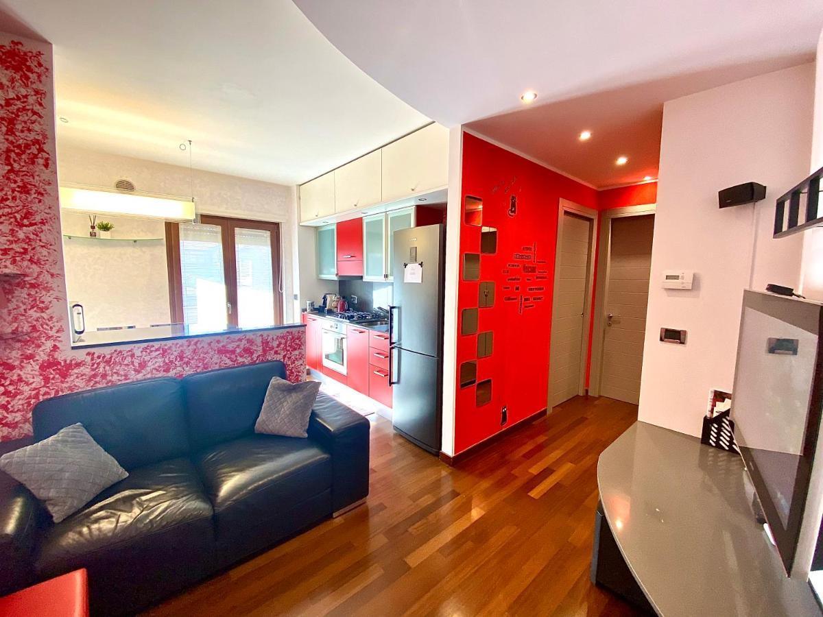 Appartement Red House à Monfalcone Extérieur photo
